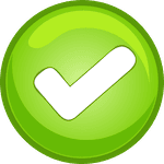 Green TY Button