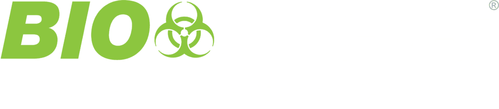 BioTechs Logo featuring stylized green and blue elements symbolizing biotechnology innovation and growth.