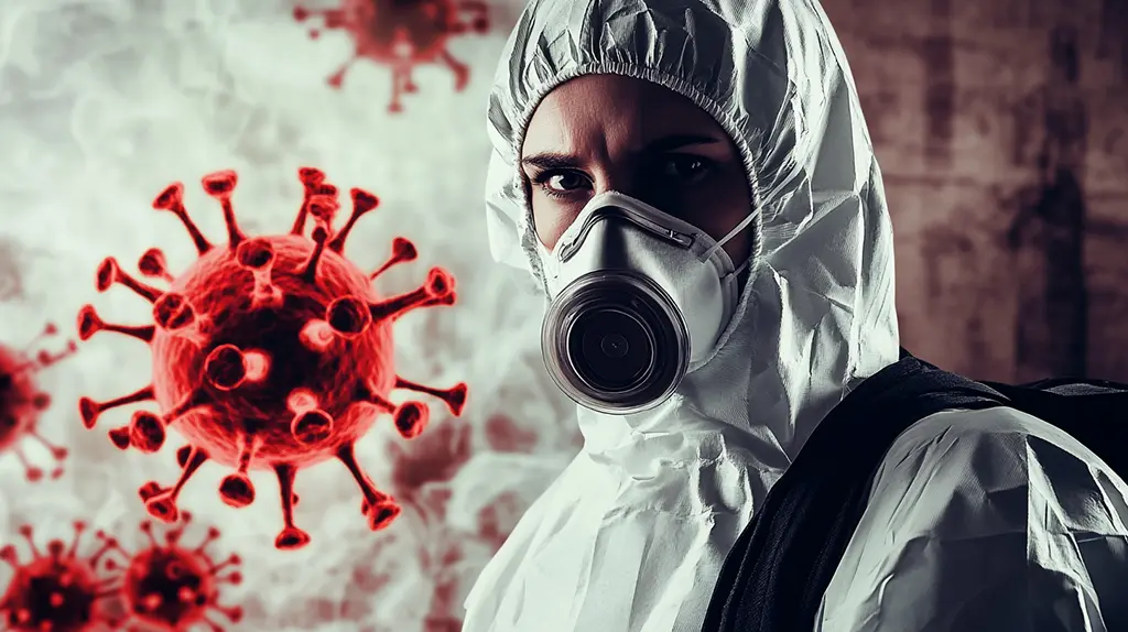 Microscopic view of bacteria colonies in a petri dish, illustrating types of bioremediation and biohazard dangers.